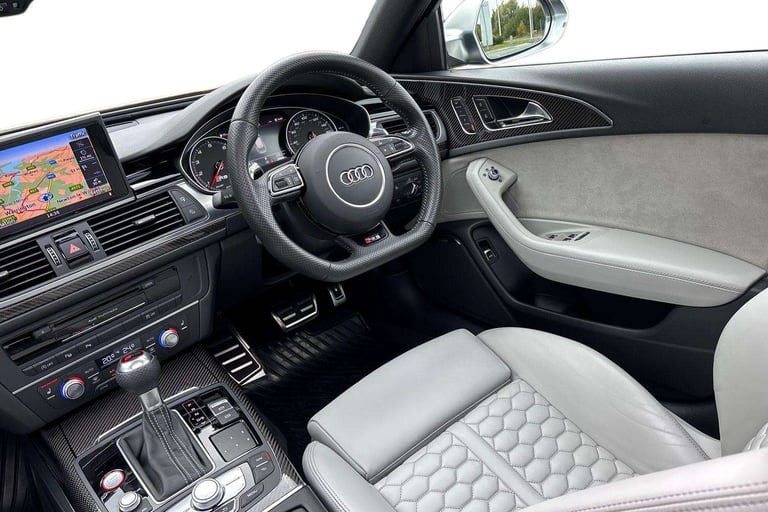  Audi RS6 4.0T FSI Quattro RS 6 5dr Tip Auto Estate Petrol Automatic