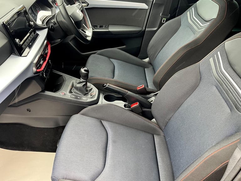 2023 SEAT Ibiza 1.0 TSI FR Edition Euro 6 (s/s) 5dr HATCHBACK Petrol Manual