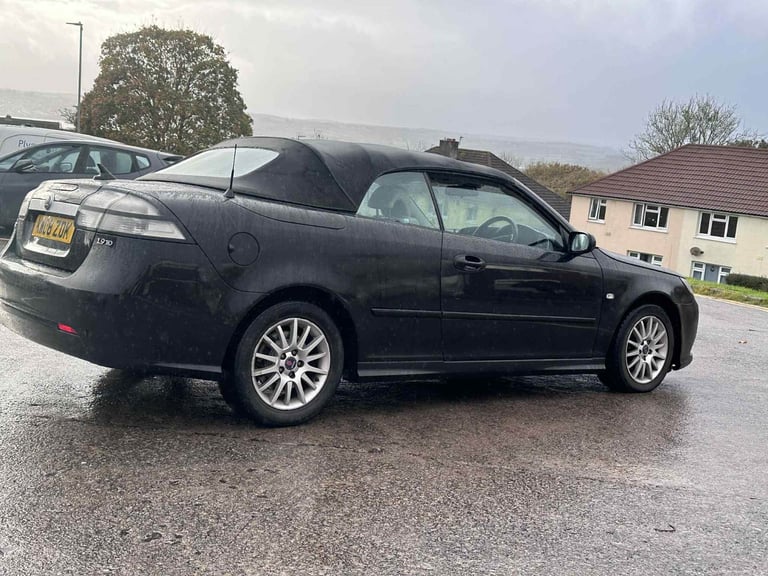 Saab, 9-3, Convertible, 2008, Manual, 1910 (cc), 2 doors