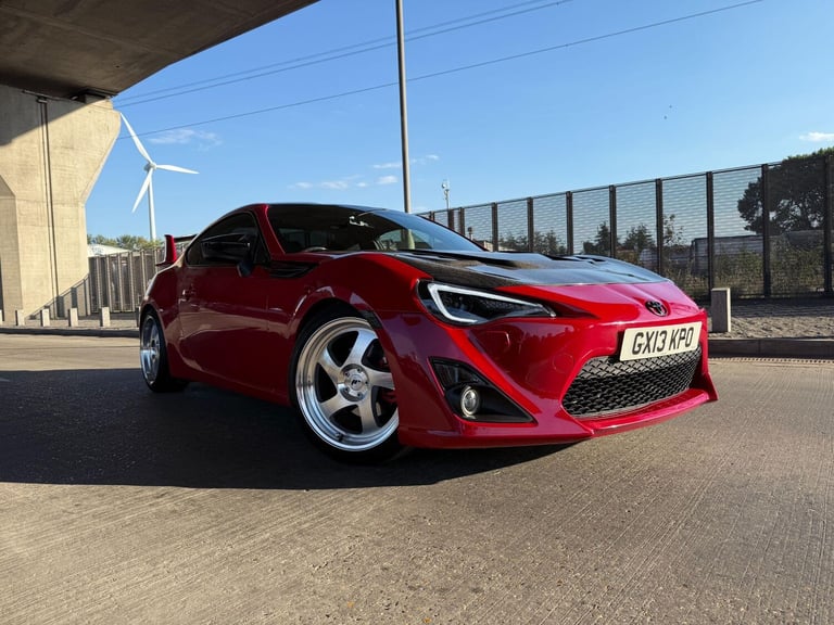  Toyota GT86 2.0 Boxer D-4S Euro 5 2dr Petrol Manual