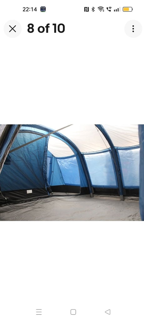 Tent and accessories 