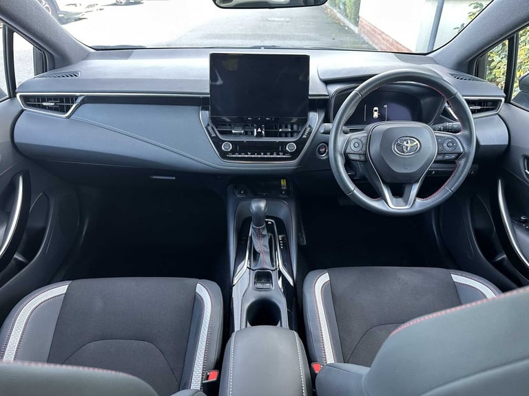 2023 Toyota Corolla 1.8 Hybrid GR Sport 5dr CVT HATCHBACK PETROL/ELECTRIC Automatic