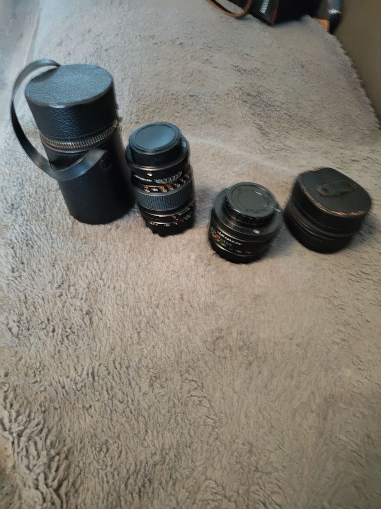 Camera plus lens