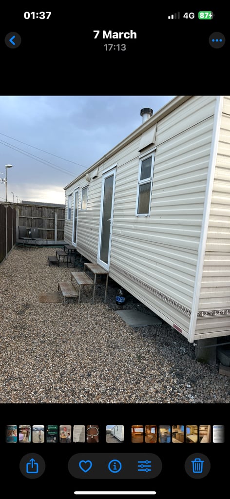 Mobile home for rent