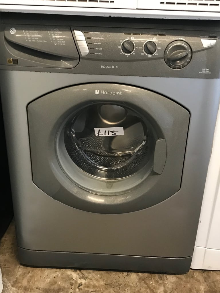 HITPOINT WASHING MACHINE ONLY £115