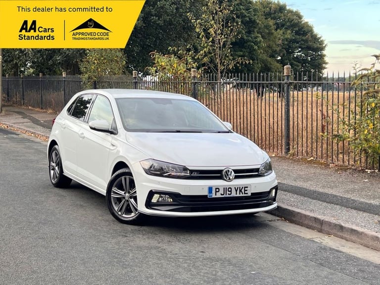image for 2019 19 VOLKSWAGEN POLO 1.0 TSI GPF R-LINE HATCHBACK 5DR PETROL MANUAL EURO 6 (S
