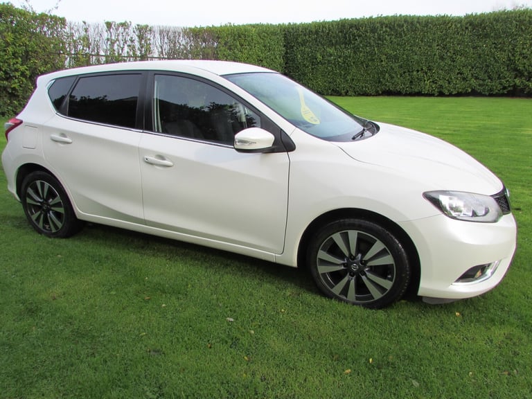 2016 Nissan Pulsar 1.5 dCi N-Tec 5dr HATCHBACK Diesel Manual