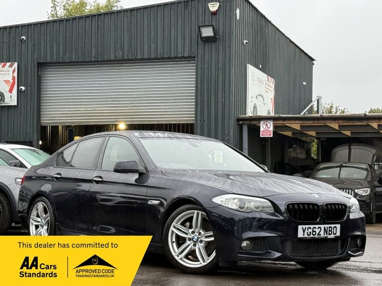 2012 BMW 5 Series 530d [258] M Sport 4dr Step Auto SALOON DIESEL Automatic