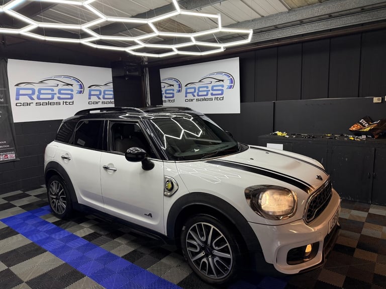 2018 MINI Countryman 1.5 Cooper S E ALL4 PHEV 5dr Auto HATCHBACK Petrol Parallel Phev Automatic