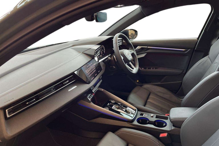  Audi A3 35 TFSI Black Edition 5dr S Tronic Hatchback Petrol Automatic