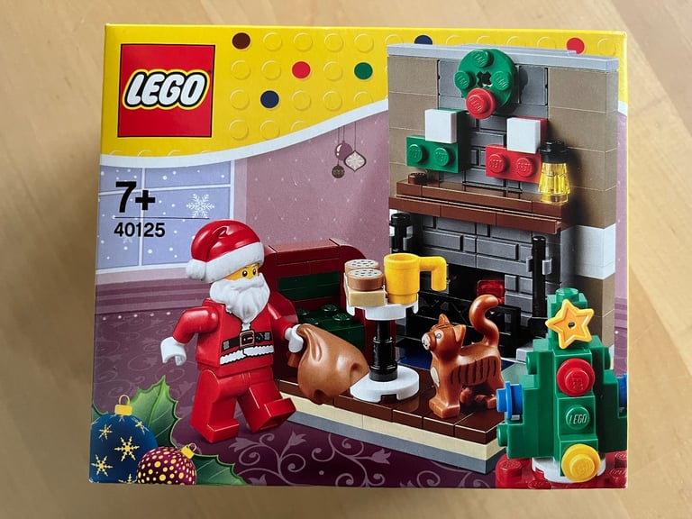 Lego 40125 Christmas Santa’s Visit. Brand new