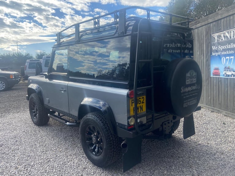 2012 Land Rover Defender Hard Top TDCi [2.2] PANEL VAN DIESEL Manual