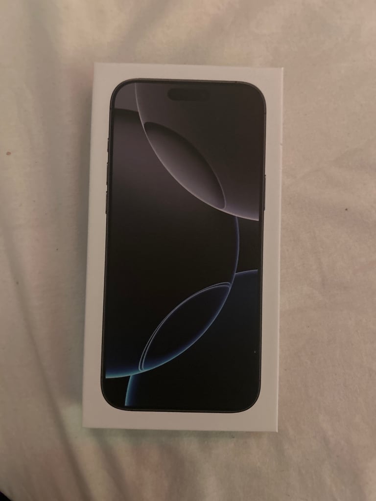 Brand new iPhone 16 pro max 