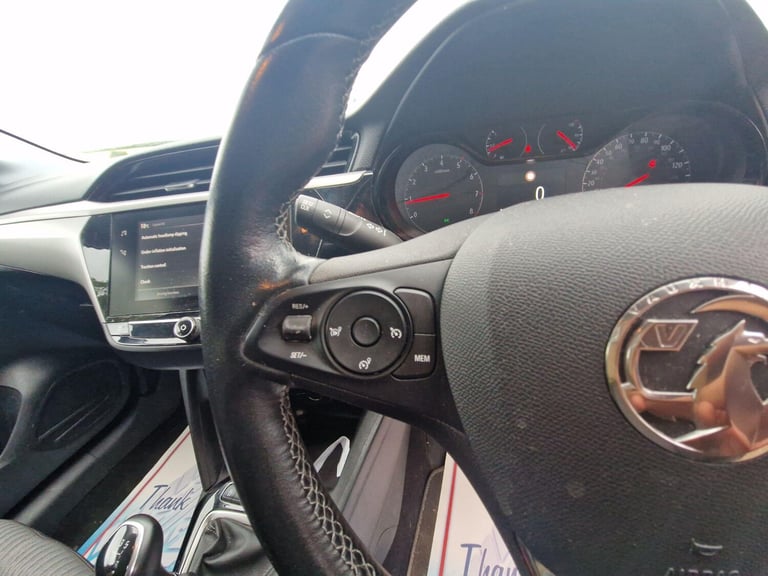 2020 Vauxhall Corsa 1.2 SE Euro 6 5dr Petrol