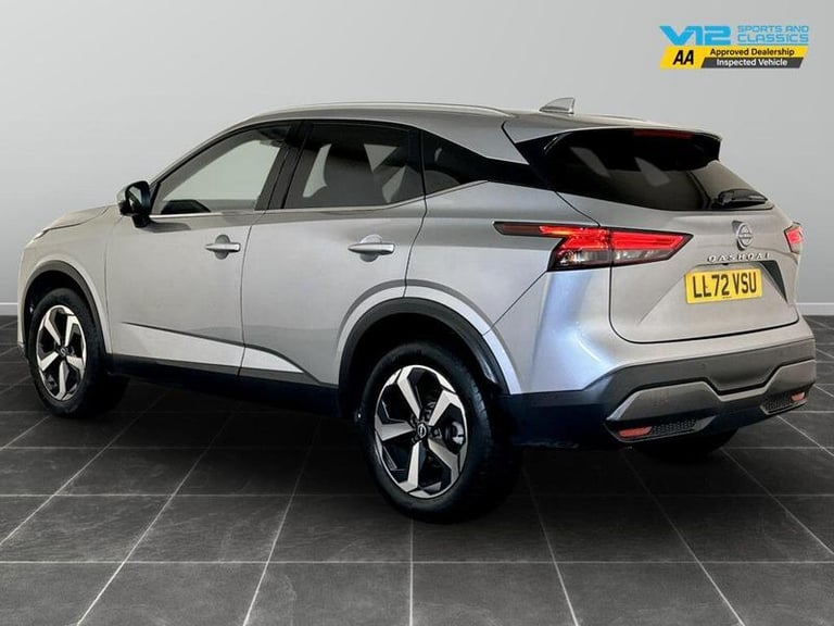 2022 Nissan Qashqai 1.3 DiG-T MH N-Connecta 5dr HATCHBACK PETROL Manual