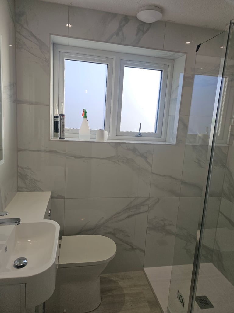 Fully Bathroom refurbished 