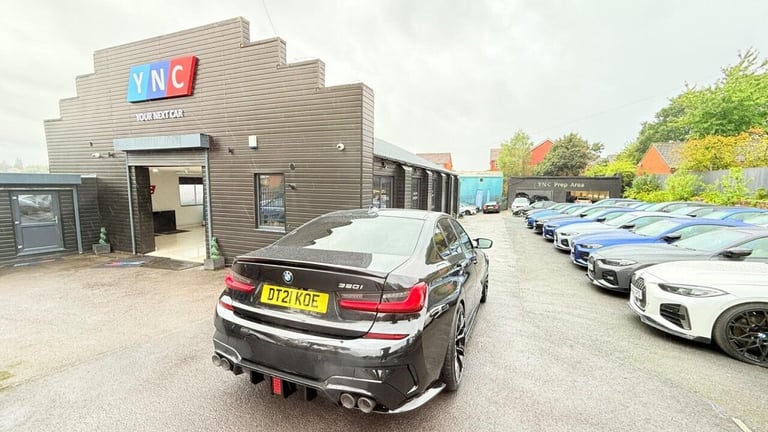 2021 BMW 3 Series 2.0 320i M Sport Auto Euro 6 (s/s) 4dr Saloon Petrol Automatic