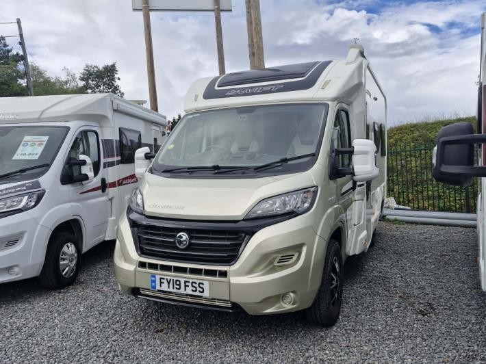 2019 Swift Champagne 622 Used Motorhome