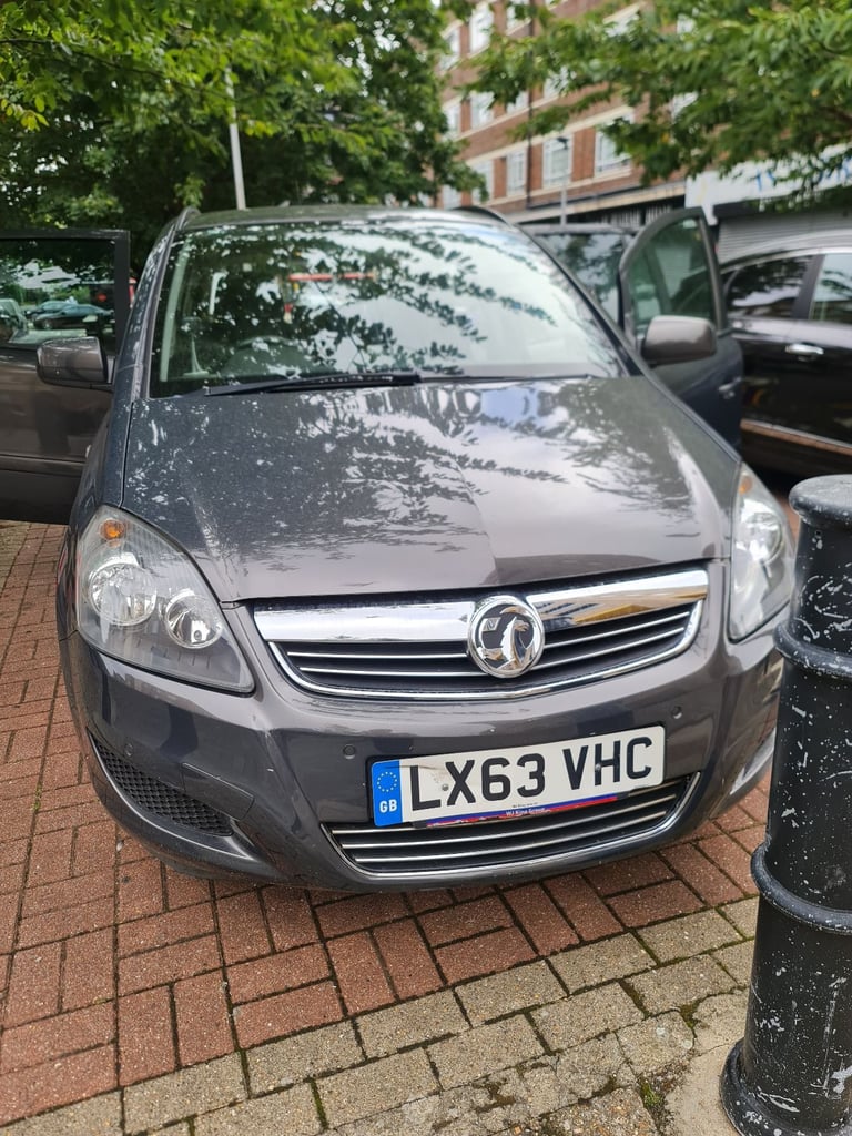 image for Vauxhall, ZAFIRA, MPV, 2013, Manual, 1598 (cc), 5 doors