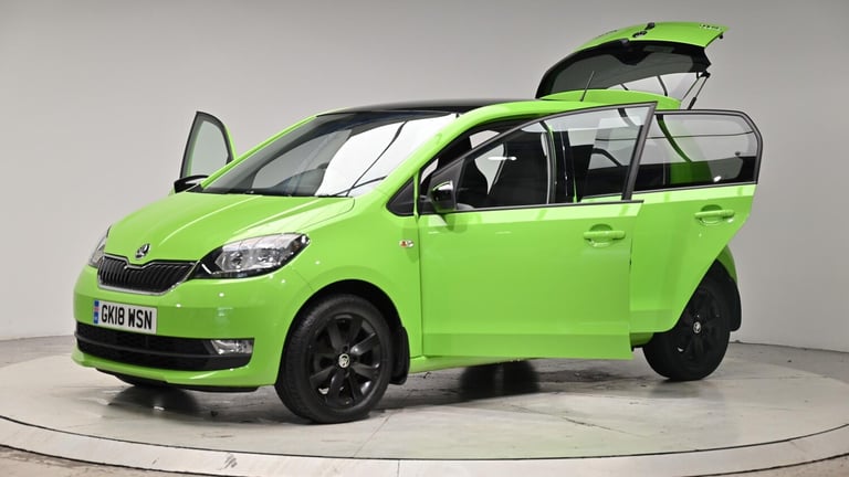 2018 Skoda Citigo 1.0 MPI Colour Edition Euro 6 5dr HATCHBACK Petrol Manual