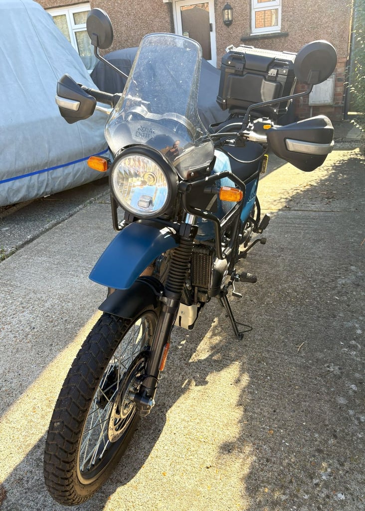 Royal Enfield, HIMALAYAN, 2024, 411 (cc) low miles