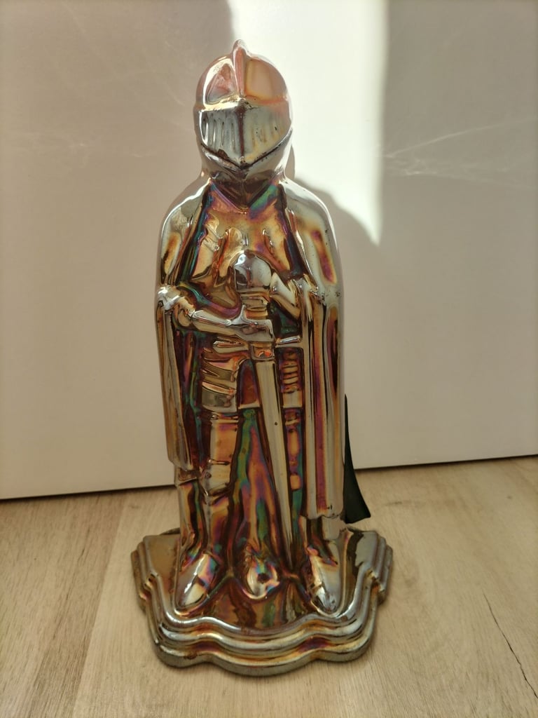 Vintage cast iron Knight fireside companion good condition 