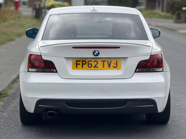2012 BMW 1 Series 118d Sport Plus Edition 2dr COUPE Diesel Manual