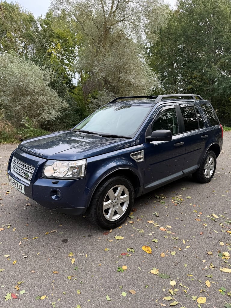 Land Rover, FREELANDER, Estate, 2009, Manual, 2179 (cc), 5 doors