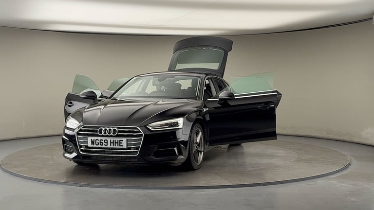 2019 Audi A5 2.0 TFSI 35 Sport Sportback 5dr Petrol S Tronic Euro 6 (s/s) (150 ps) Hatchback Petr...
