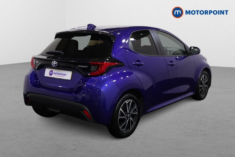2022 Toyota Yaris 1.5 Hybrid Design 5dr CVT HATCHBACK PETROL/ELECTRIC Automatic