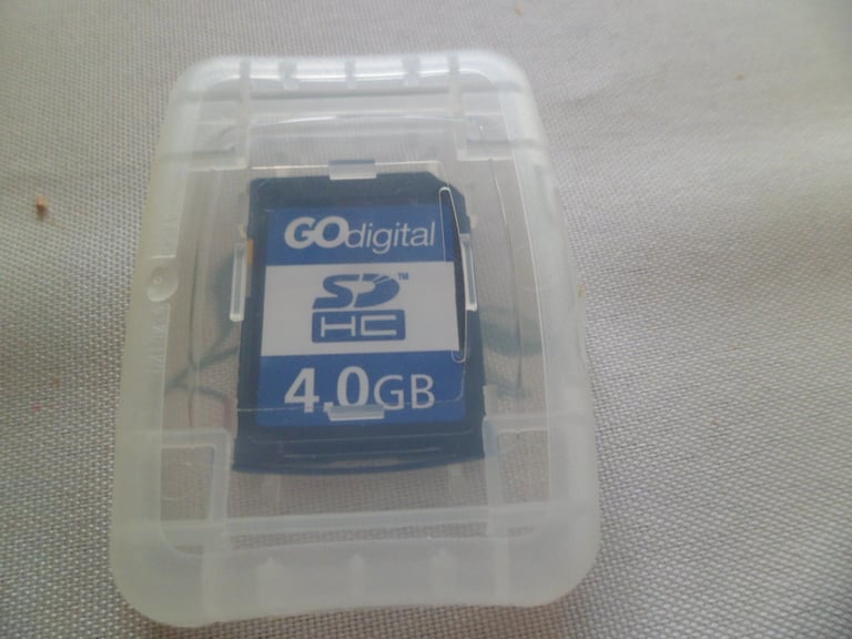 sdhc memorry card 4gb