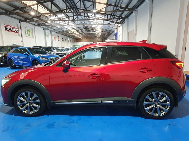  Mazda CX-3 2.0 SKYACTIV-G Sport Nav+ Auto Euro 6 (s/s) 5dr Petrol Automatic