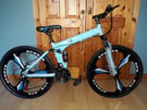 NEW 26 INCH FOLDABLE BICYCLE
