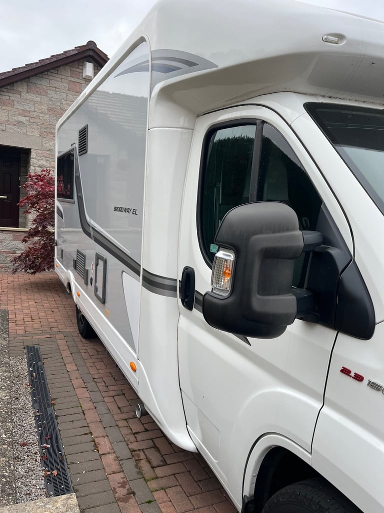 Autosleeper Broadway EL Motorhome.