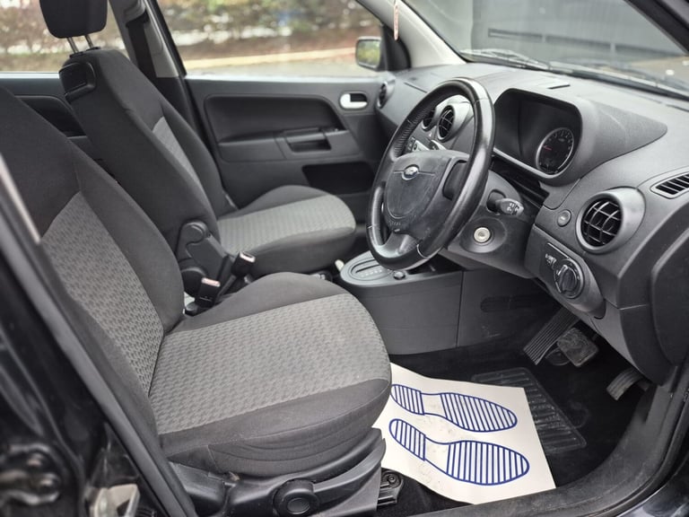 2004 Ford Fusion 1.6 2 5dr Auto HATCHBACK Petrol Automatic