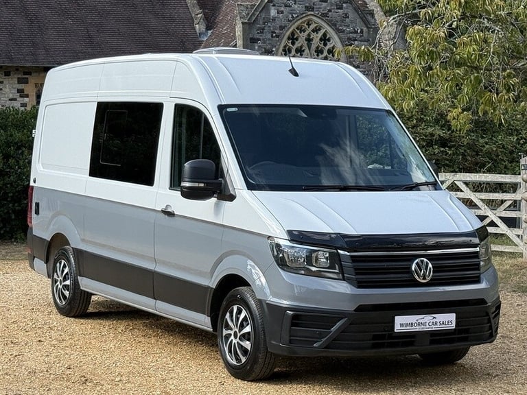 image for  Volkswagen Crafter TDI CR35 BlueMotion Tech Trendline Camper Diesel Manual