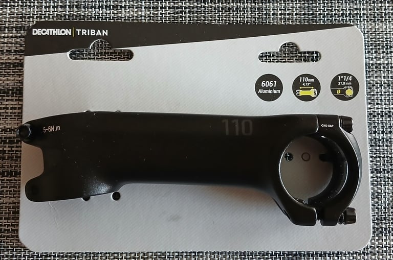 Triban Road Bike Stem.
