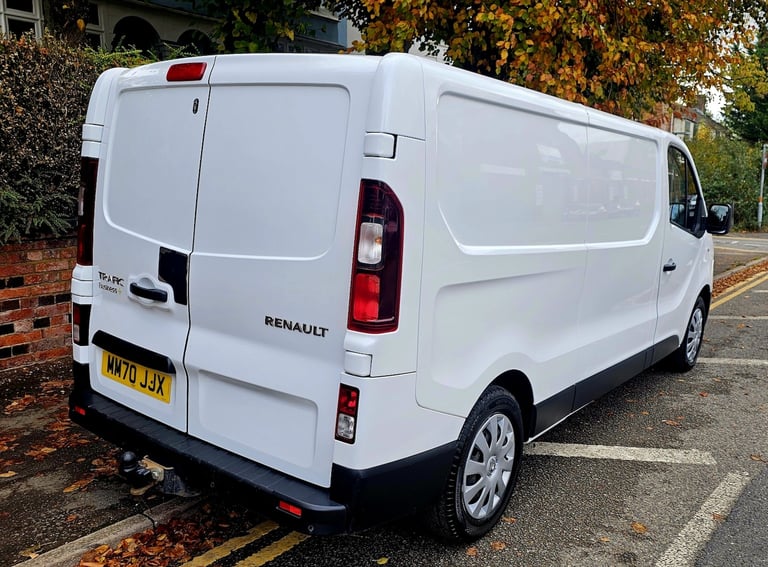 RENAULT TRAFIC 2.0 LL30 ENERGY dCi 120 Business+ MY19 2021