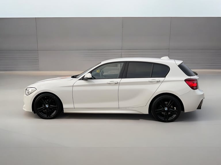 2012 BMW 1 Series 116i M Sport 5dr HATCHBACK Petrol Manual