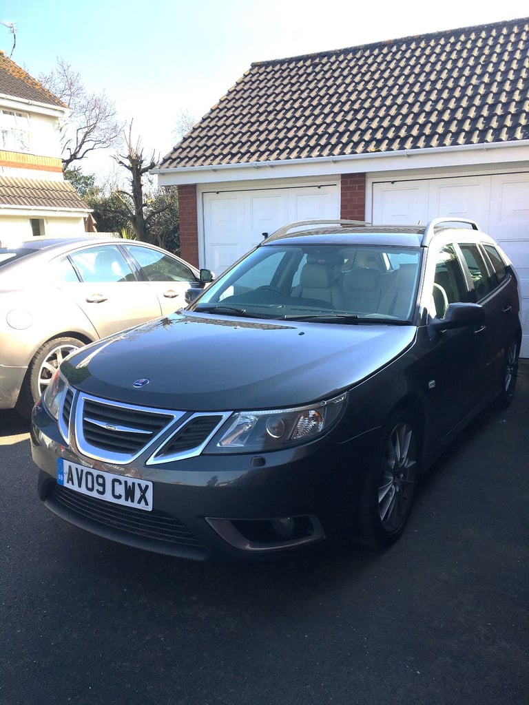 Saab, 9-3, Aero Estate, 2009, Manual, 1910 (cc), 5 doors