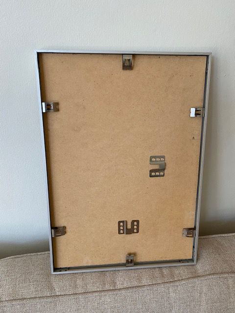 BREAKFAST AT TIFFANYS FILM POSTER, WALL PRINT, FRAMED, AUDREY HEPBURN 