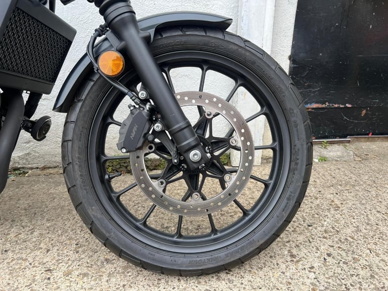 HONDA CL500 STREET CRUISER 2023 ONLY 117M