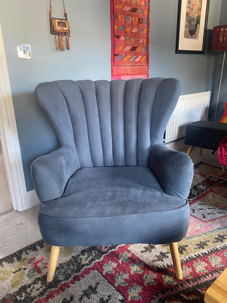 image for Grey armchair 