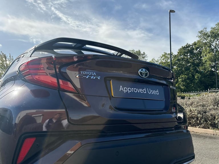 2023 Toyota C-HR 1.8 Hybrid GR Sport 5dr CVT SUV Hybrid Automatic