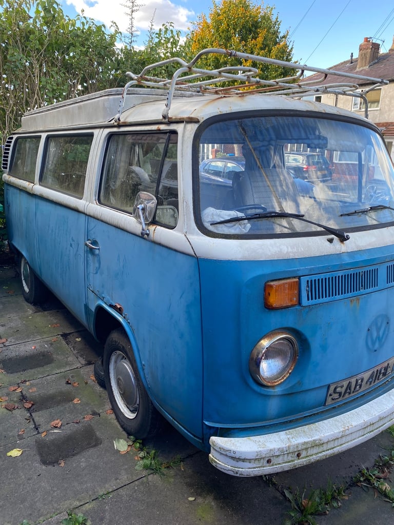 Volkswagen Camper T2, 1972, 1600 (cc)