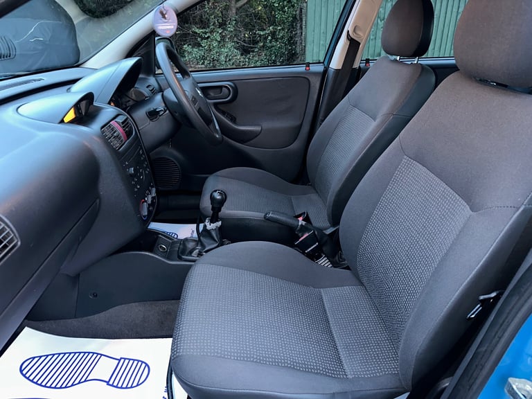 Vauxhall, CORSA, Hatchback, 2004, Manual, 1199 (cc), 5 doors