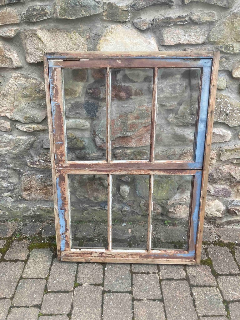 Single glazed victorian window