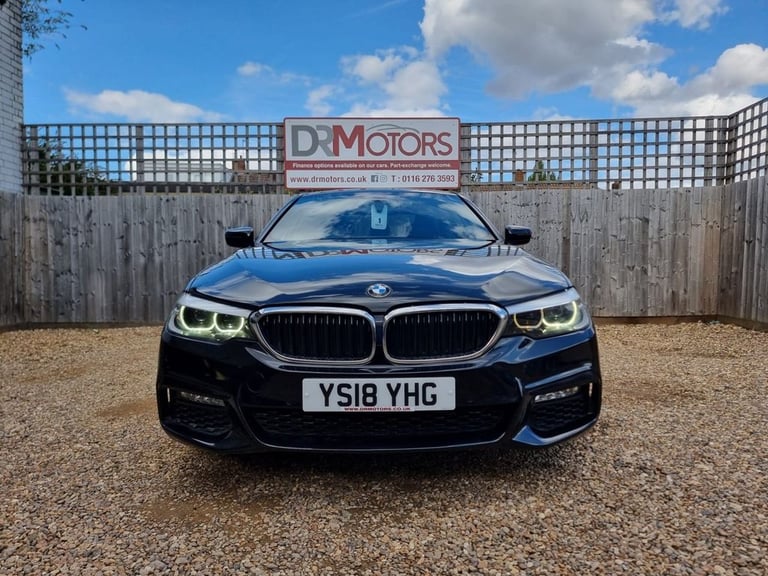 2018 BMW 5 Series 2.0 520d M Sport Saloon 4dr Diesel Auto Euro 6 (s/s) (190 ps) Saloon Diesel Aut...