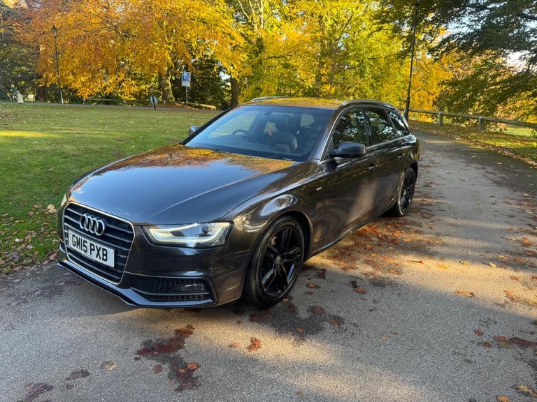 image for AUDI A4 AVANT 2.0 TDI S line 2015