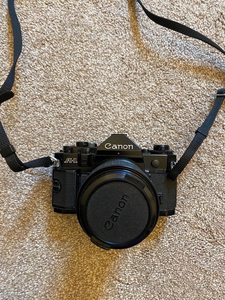 Canon A1 SLR Camera